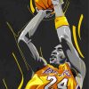 Kobe Bryant Basketball Player diamond painting