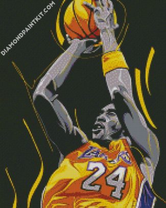 Kobe Bryant Basketball Player diamond painting