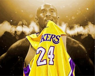 Kobe Bryant Player diamond painting