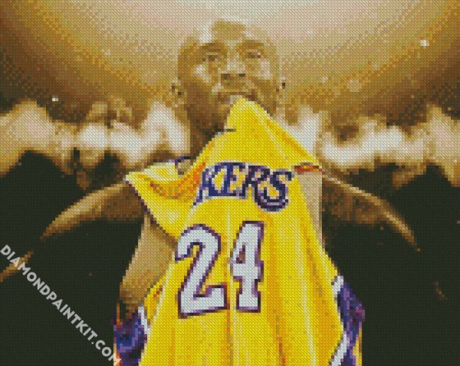 Kobe Bryant Player diamond painting