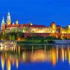 Krakow Wawel Royal Castle diamond painting