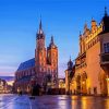 Krakow St Marys Basilica diamond painting