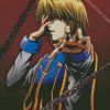 Kurapika diamond painting