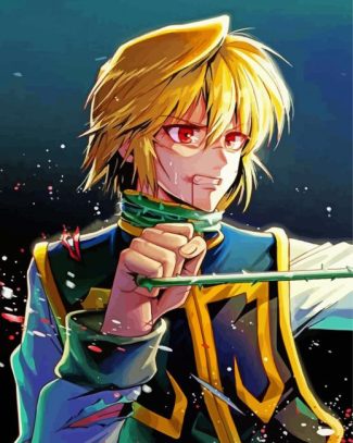 Kurapika Kuruta diamond painting