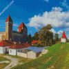 Kuressaare Castle Estonia diamond painting