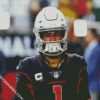 Kyler Murray Cardinals diamond painting