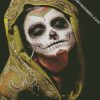 La Calavera Catrina diamond painting