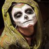 La Calavera Catrina diamond painting