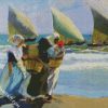 Las Tres Velas Sorolla diamond painting