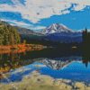 Lassen Volcanic National Park Valetta diamond painting