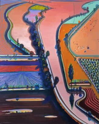 Levee Farms Thiebaud diamond painting