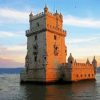 Lisbon Belem Tower diamond painting