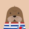 Little Walrus diamond painting