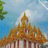 Loha Prasat Temple In Bangkok Thailand diamond painting