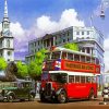 London City Bus diamond painting