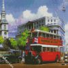 London City Bus diamond painting