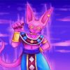 Lord Beerus diamond painting