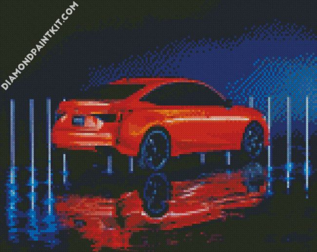 Luxury Honda Car diamond painting