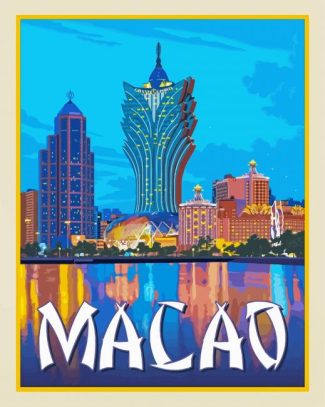 Macao diamond painting