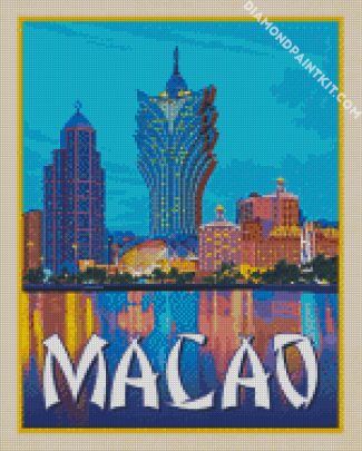 Macao diamond painting