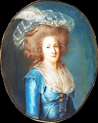 Madame Elisabeth De France Guiard diamond painting