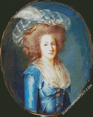 Madame Elisabeth De France Guiard diamond painting