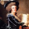 Madame De Selve Faisant De La Musique diamond painting