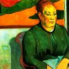 Madame Roulin Paul Gauguin diamond painting