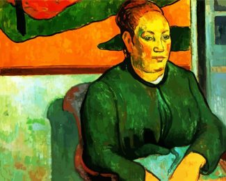 Madame Roulin Paul Gauguin diamond painting