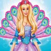 Magical Barbie diamond painting