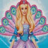 Magical Barbie diamond painting