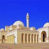 Manama Bahrain Al Fateh Grand Mosque diamond painting