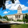 Manitoba Legislative diamond painting