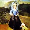 Maria Portrait Francisco Goya diamond painting