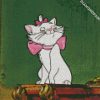 Marie Aristocats diamond painting