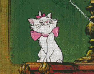 Marie Aristocats diamond painting