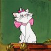 Marie Aristocats diamond painting