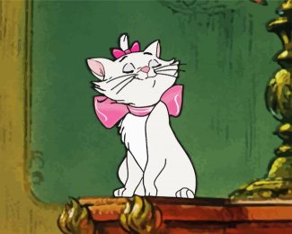 Marie Aristocats diamond painting