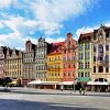 Market Square Wroclaw Poland diamond painting