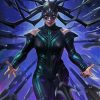 Marvel Hela diamond painting