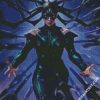 Marvel Hela diamond painting