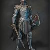 Medieval Armor diamond painting