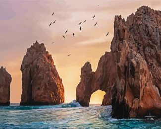 Mexico Cabo San Lucas diamond painting