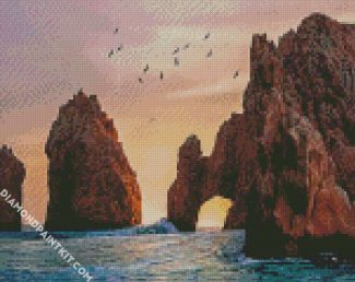 Mexico Cabo San Lucas diamond painting