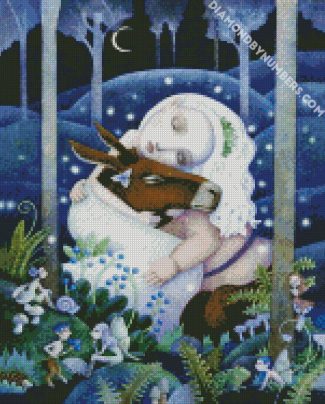 Midsummer Magic diamond painting