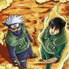 Might Guy And Kakashi diamond painting