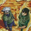 Might Guy And Kakashi diamond painting