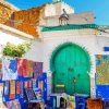 Morocco Asilah diamond painting