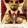 Movie Poster Django Unchained diamond painting