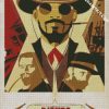 Movie Poster Django Unchained diamond painting